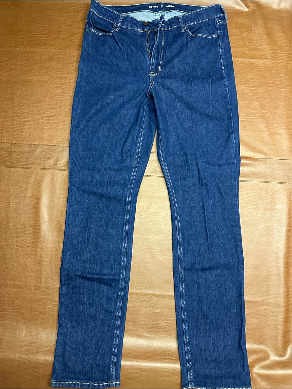 Women’s Blue Stretch Denim Jeans